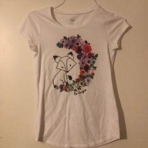 Girl’s Justice Be Unique Fox T-Shirt